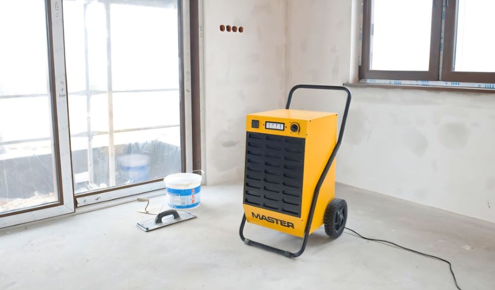 Osuszacze powietrza  wynajem