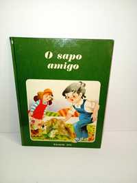 livro - O sapo amigo