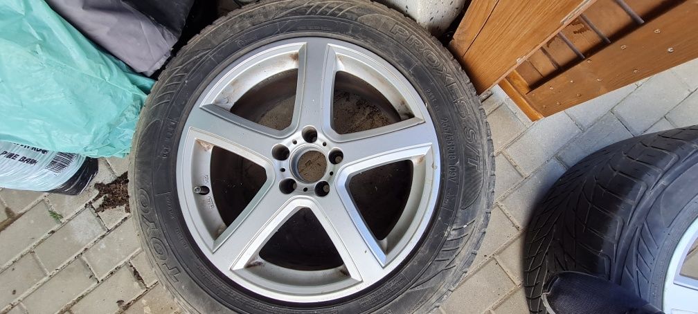 4xKoła 18" Mercedes W164 Letnie