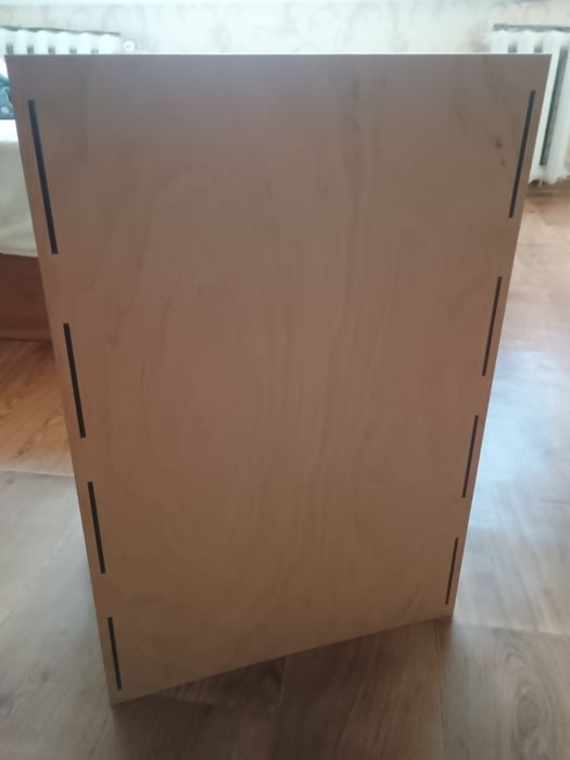 Стелаж дерев'яний рекламна стійка