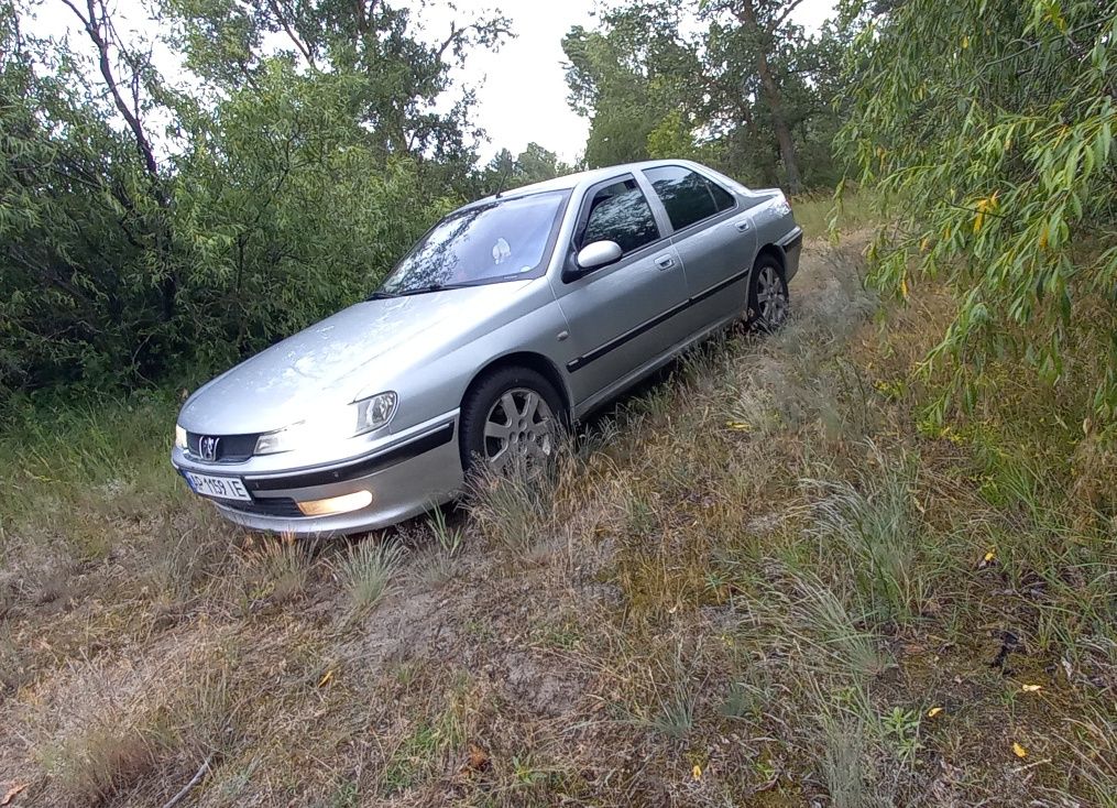 Пежо 406 рестайлінгова версія