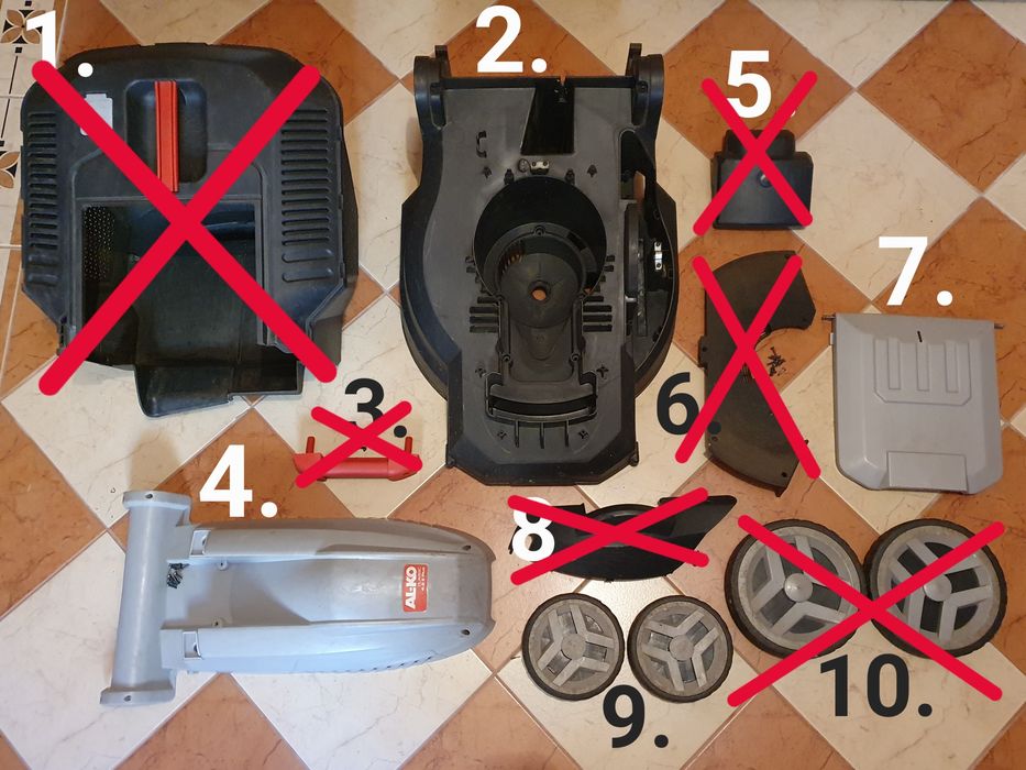 Części Kosiarka AL-KO CLASSIC 4.2 E Plus