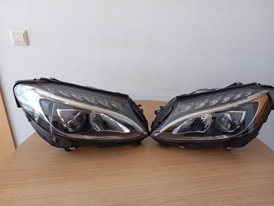 Óticas Mercedes w205