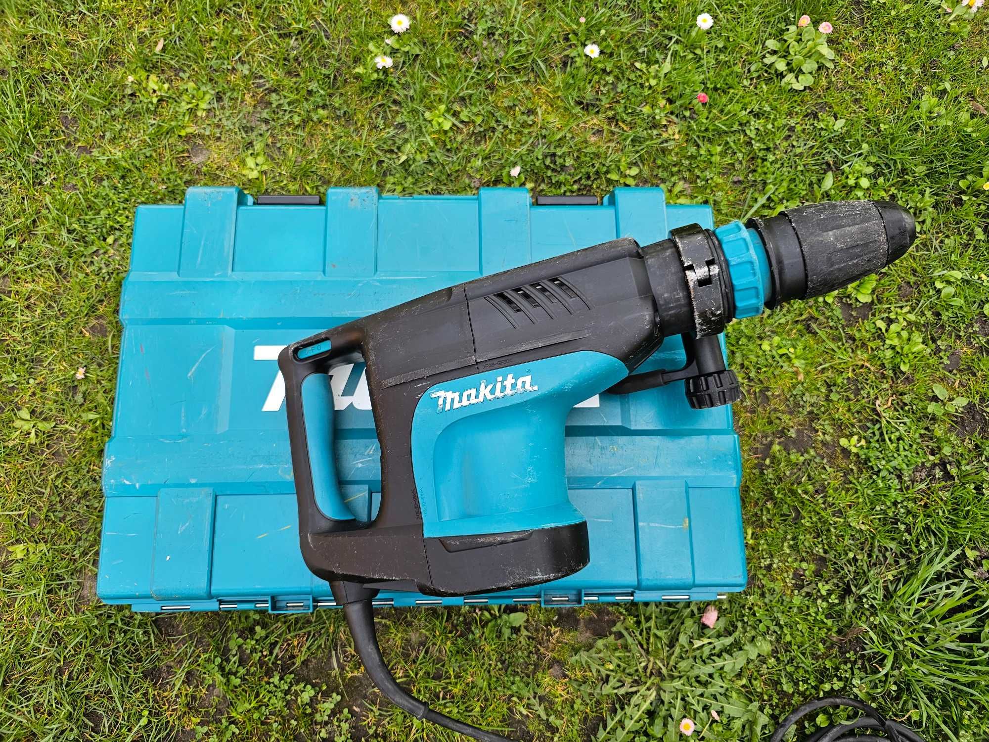 MAKITA HM1203C młot udarowy z regulacją SDS MAX faktura