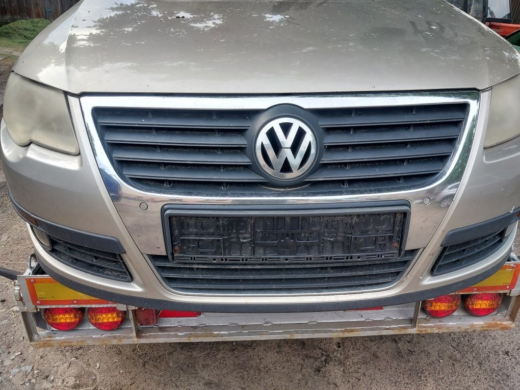 Vw passat b6 kolor ld1w maska zderzak drzwi klapa lusterko szyba lampa