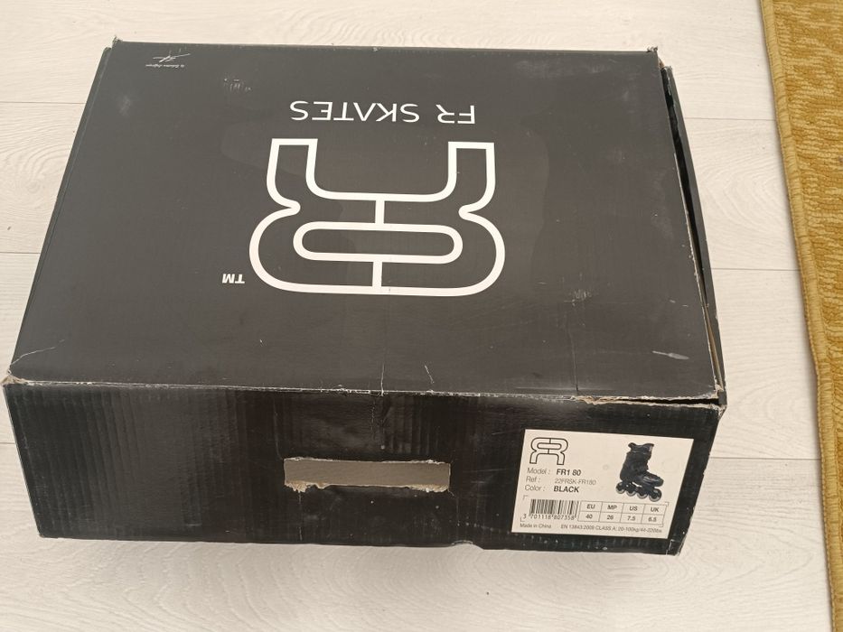 Продам роліки fr skates fr1