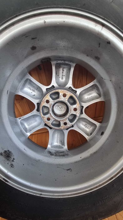 Диски R16/5×114.3 J6.5 Hyundai Tucson + Зимова Резина 215/65 R16