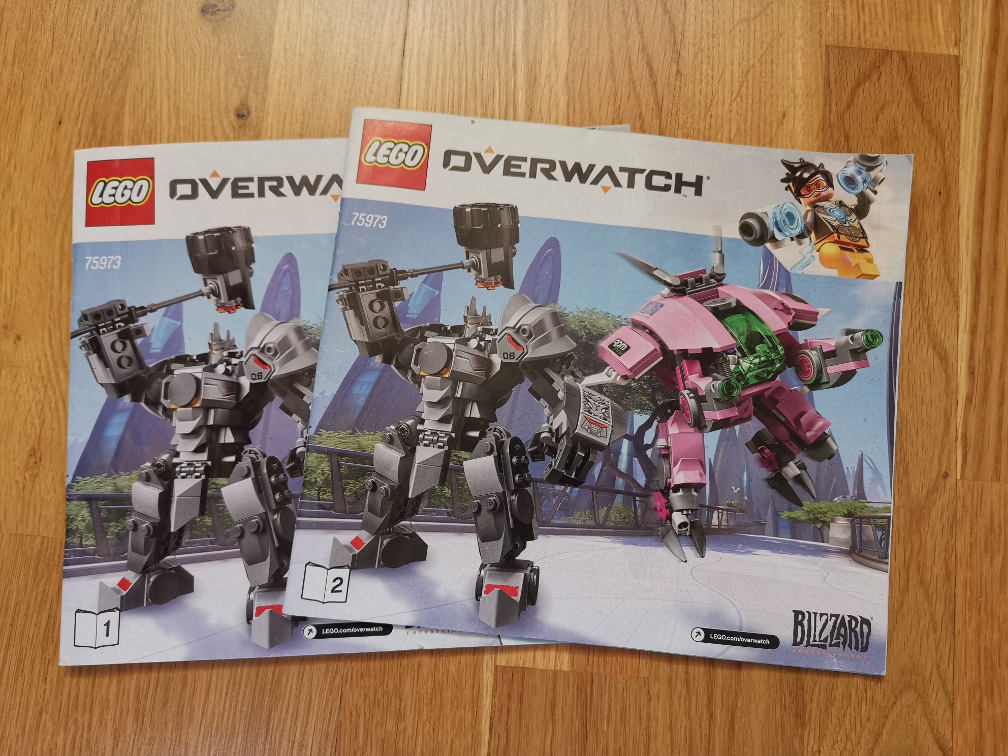 LEGO Overwatch 75973 Overwatch Reinhardt