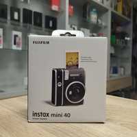 Фотокамера Fujifilm Instax Mini 40 Black Нова! Магазин! Гарантія!