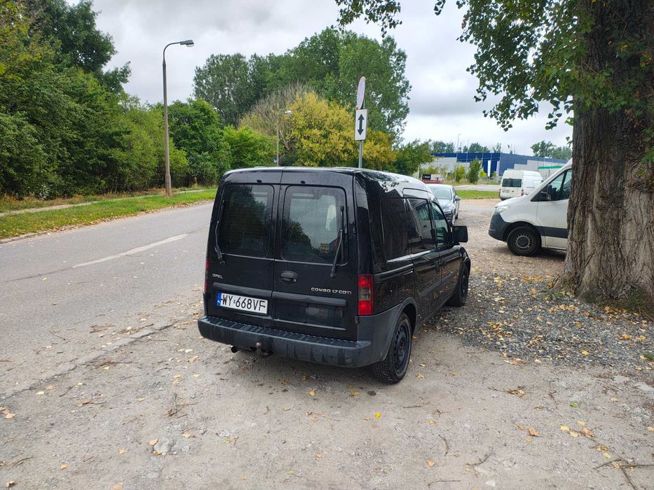 Opel Combo 1.7 ISUZU Dostawczy Ciężarowy z kratką VAN HAK