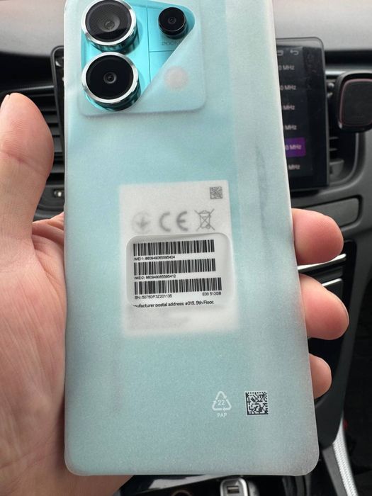 Redmi note 13 pro 5g 12/512Gb. (Ocean teal) MDM новий опт