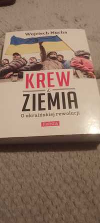 Książka krew I ziemia.