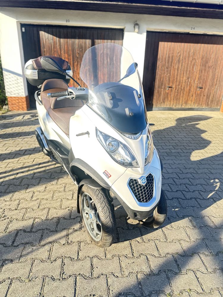 Piaggio mp3 500 z homologacja na kat.B