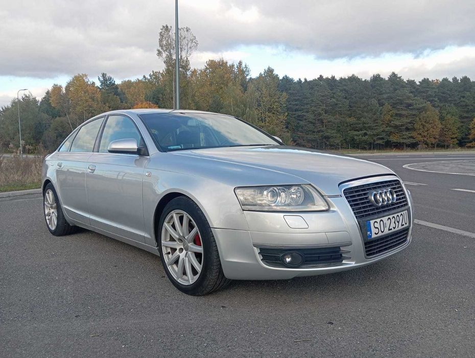 Audi A6 C6 benzyna/gaz 2005r.