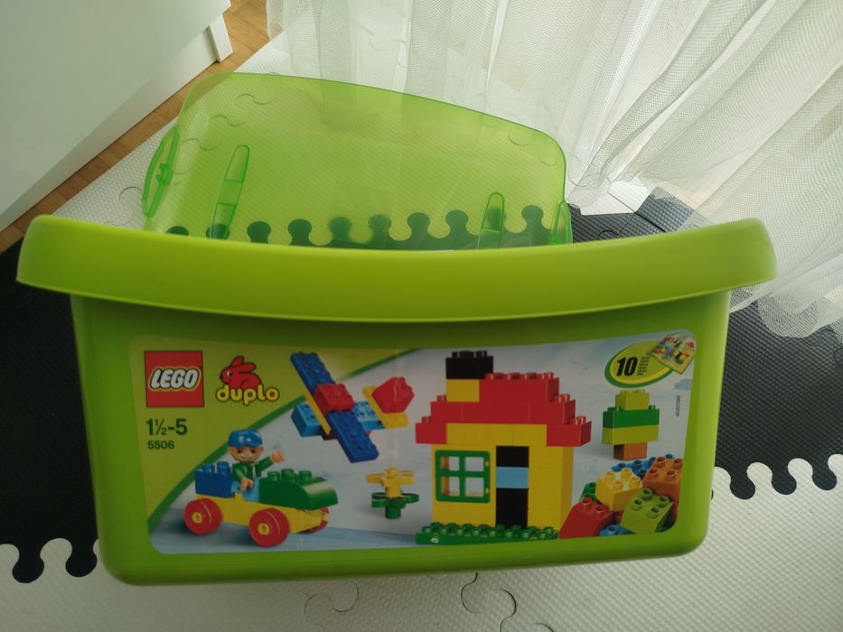 LEGO Duplo duże pudełko klocków 5506