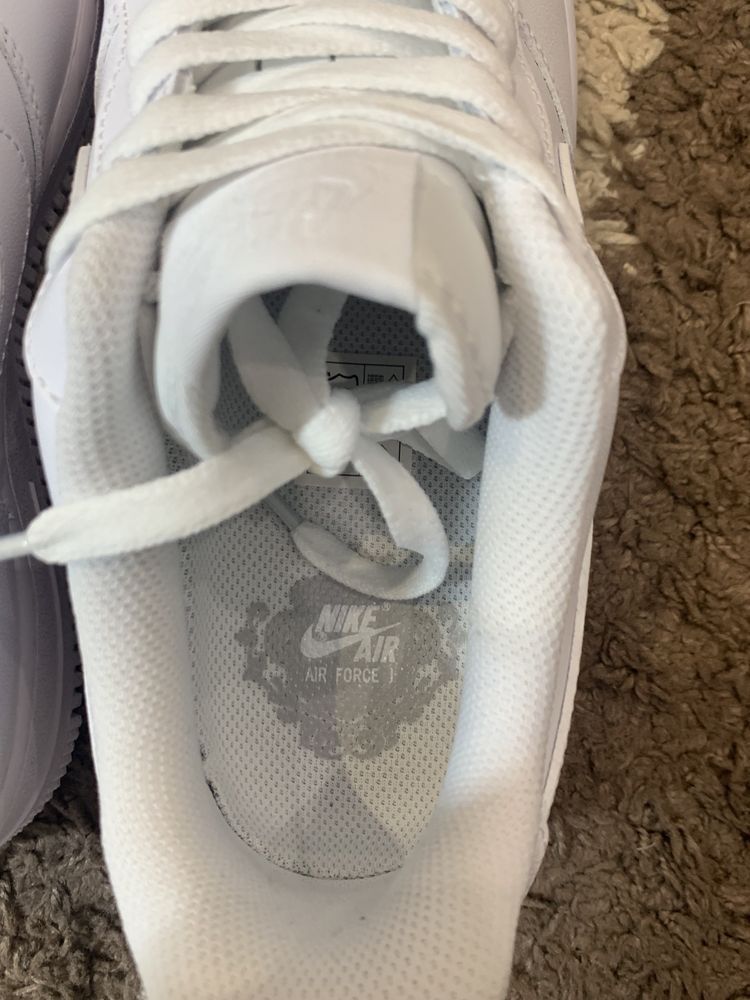 Nike Air Force 1 Low SP White натуральна шкіра