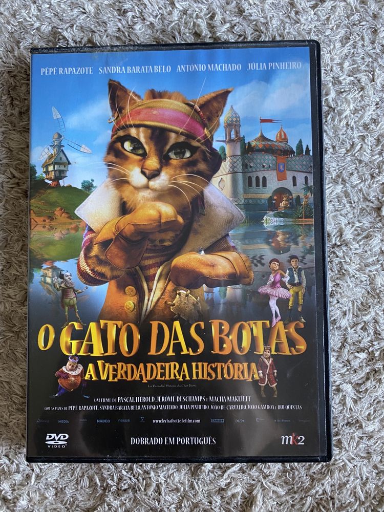 Filme O Gato das Botas A verdadeira História