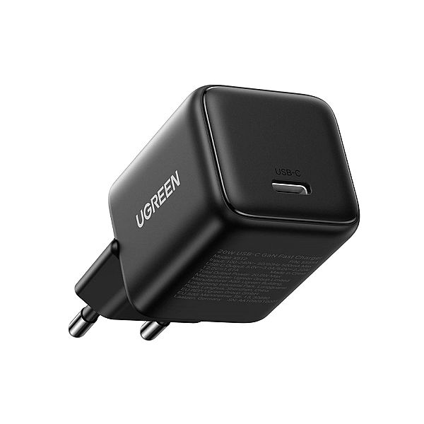 Ładowarka sieciowa Ugreen X512/20W GaN 1x USB-C - czarna