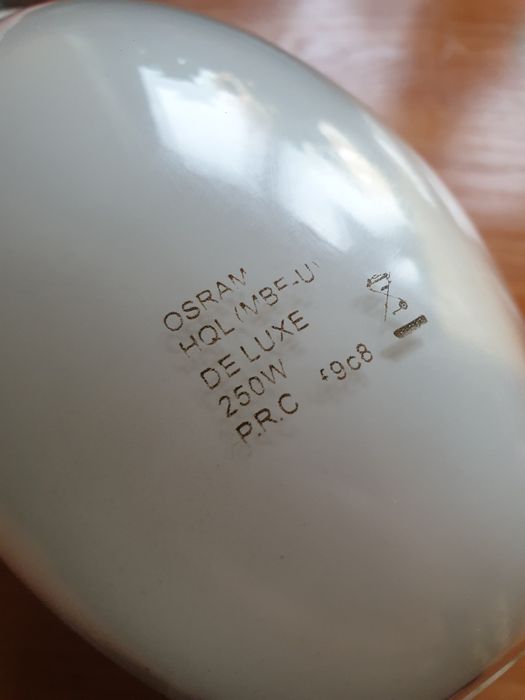 Żarówka rtęciowa E40 250w Osram