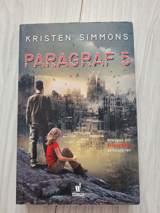Książka "Paragraf 5" Kristen Simmons