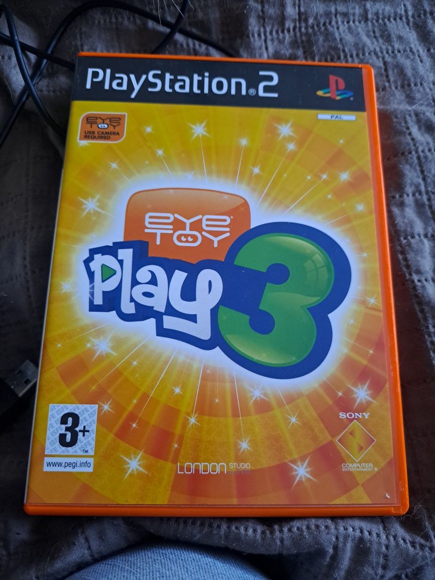 Eye toy Play 3 + kamera play Station 2