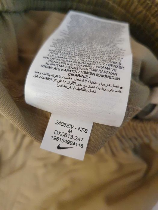 спортивні штани Nike  спортивные штаны Nike карго Nike штани Найк М