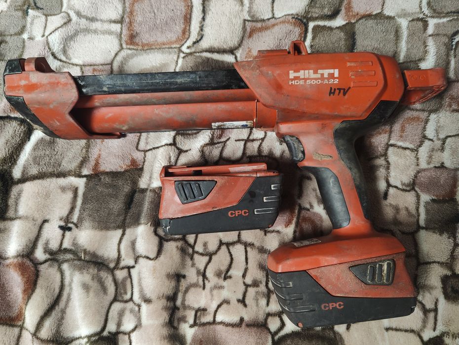 HILTI pistolet dozownik HDE 500-a22 21,6v