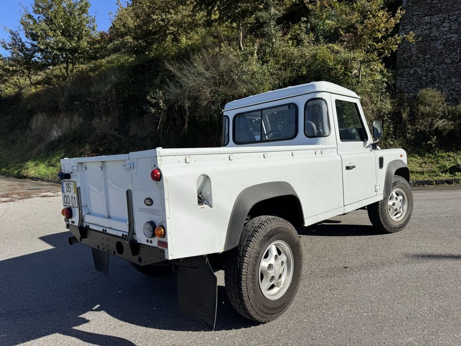 Land Rover Defender 110 puma pick-up nacional