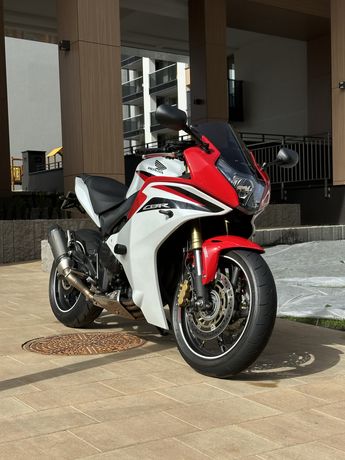 Honda CBR 600F ABS kat A2 odblokowana