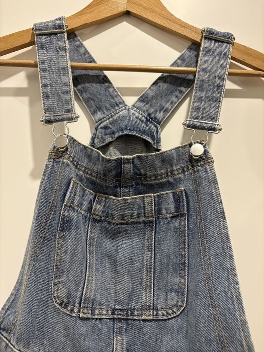 Jeansowe ogrodniczki z H&M