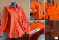 Pomarańczowa letnia koszula Reserved 36