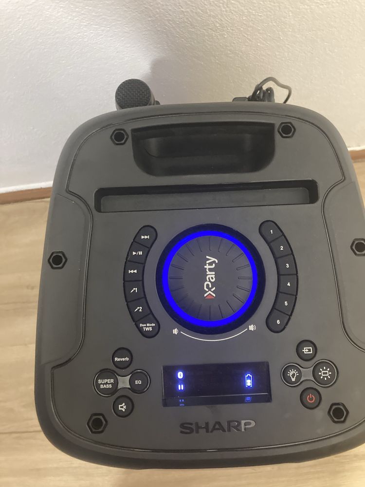 coluna sharp ps 949 132w nova raramente usada