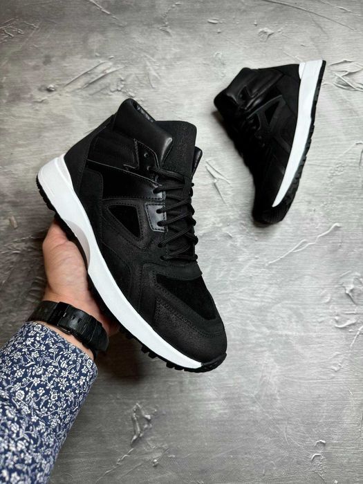 Чоловічі Черевики Черевики з Хутром 40-46 Оплата при отриманні