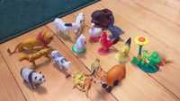 Plastikowe i gumowe zabawki zwierzęta