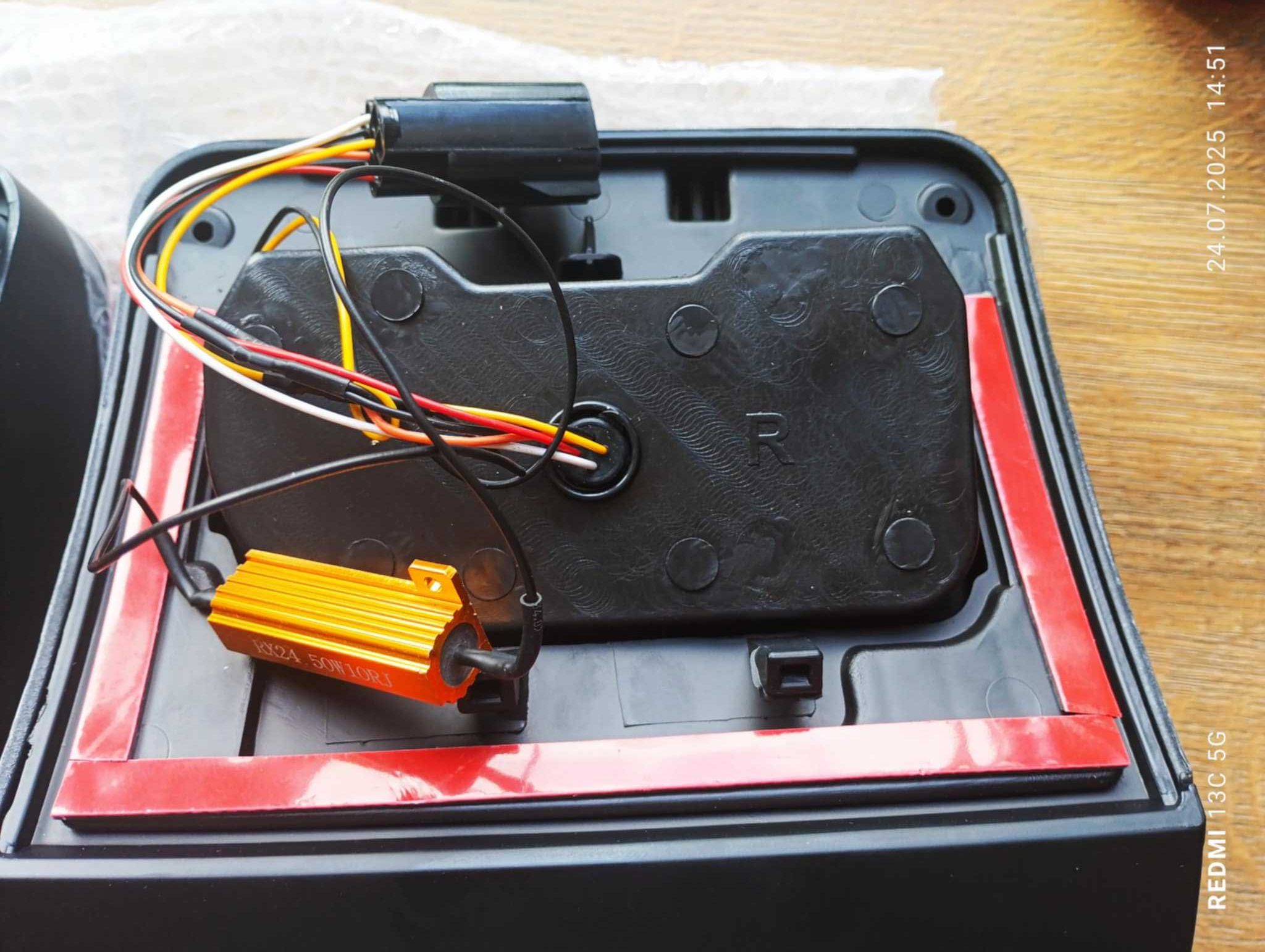 Lampy tył tylne LED Jeep Wrangler JK