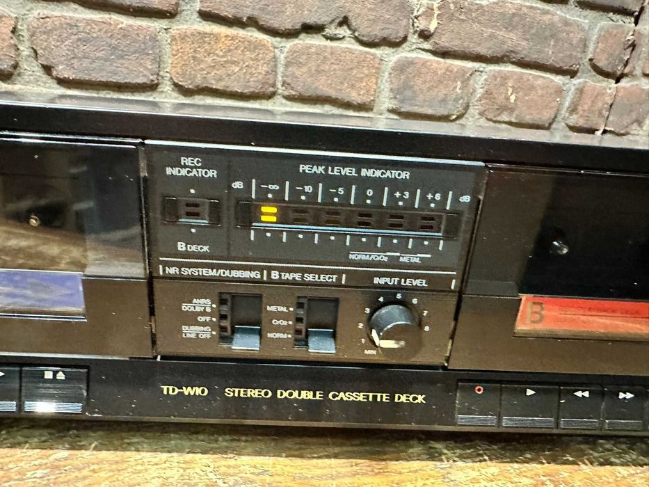 Magnetofon JVC TD-W 10