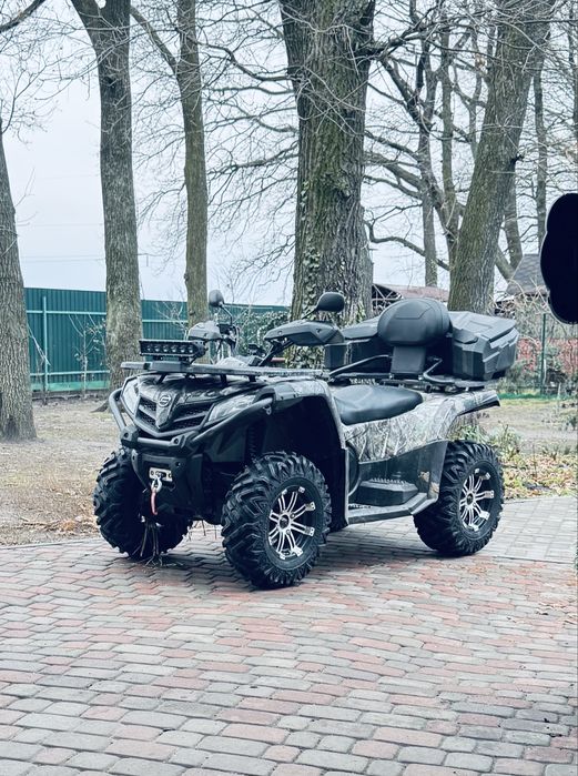 Cf moto 450L обмін