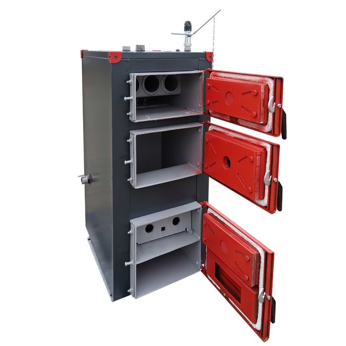 Kocioł c.o. zgazowujący drewno DREWPAL moc 25 kW