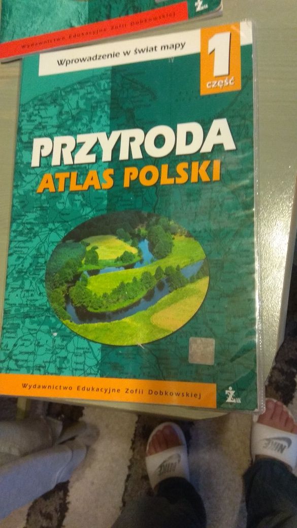 Przyroda atlas Polski Przyroda atlas świata