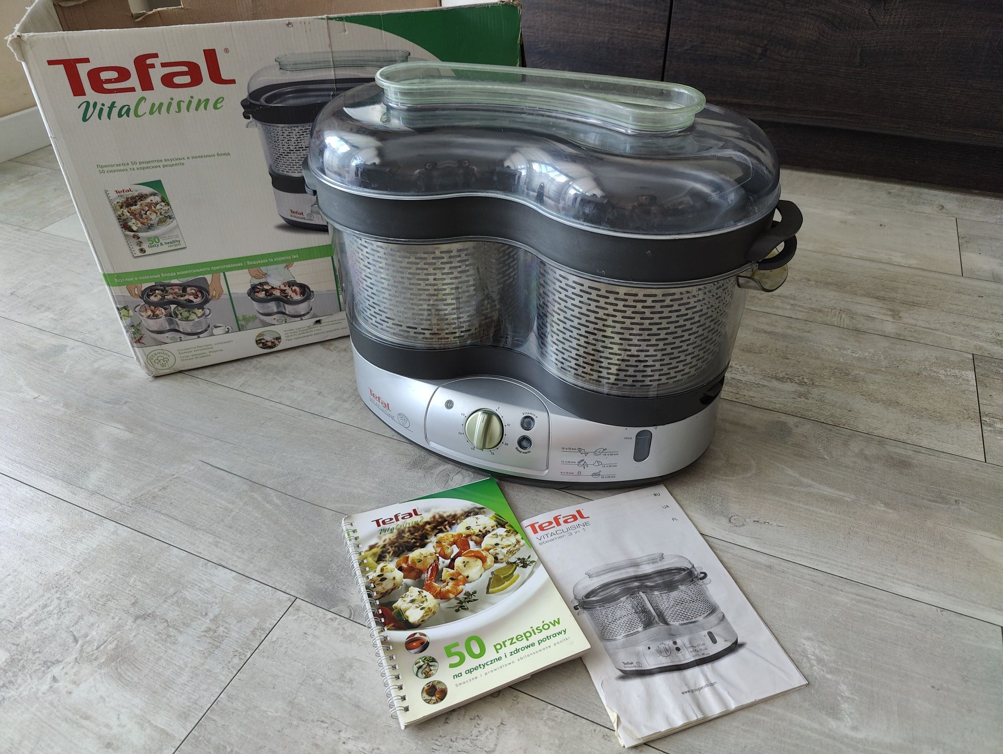 Parowar Tefal Vita