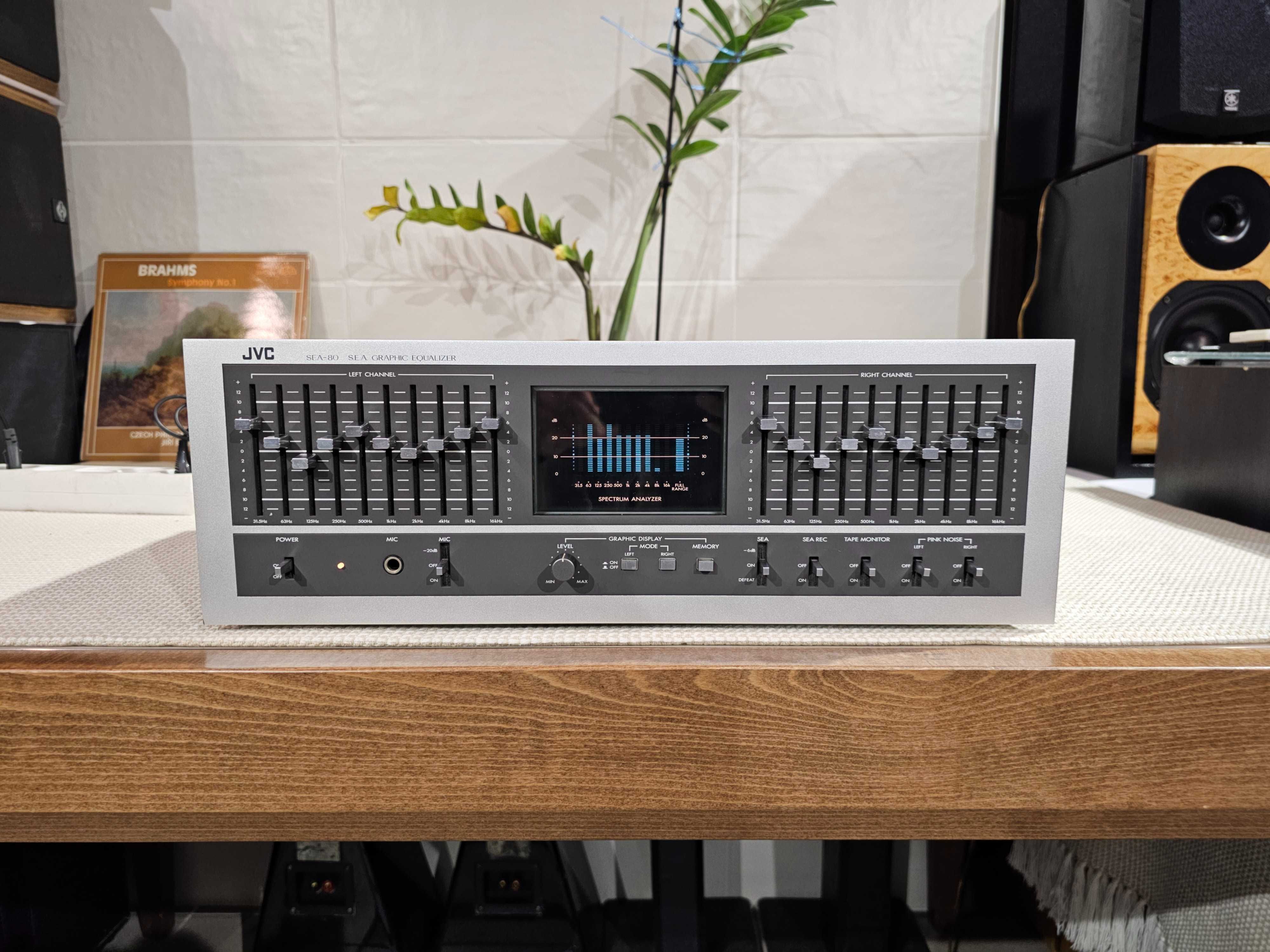 Еквалайзер JVC SEA-80 10-Band Graphic Equalizer