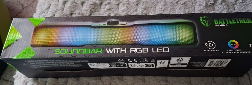 Soundbar With RGB LED