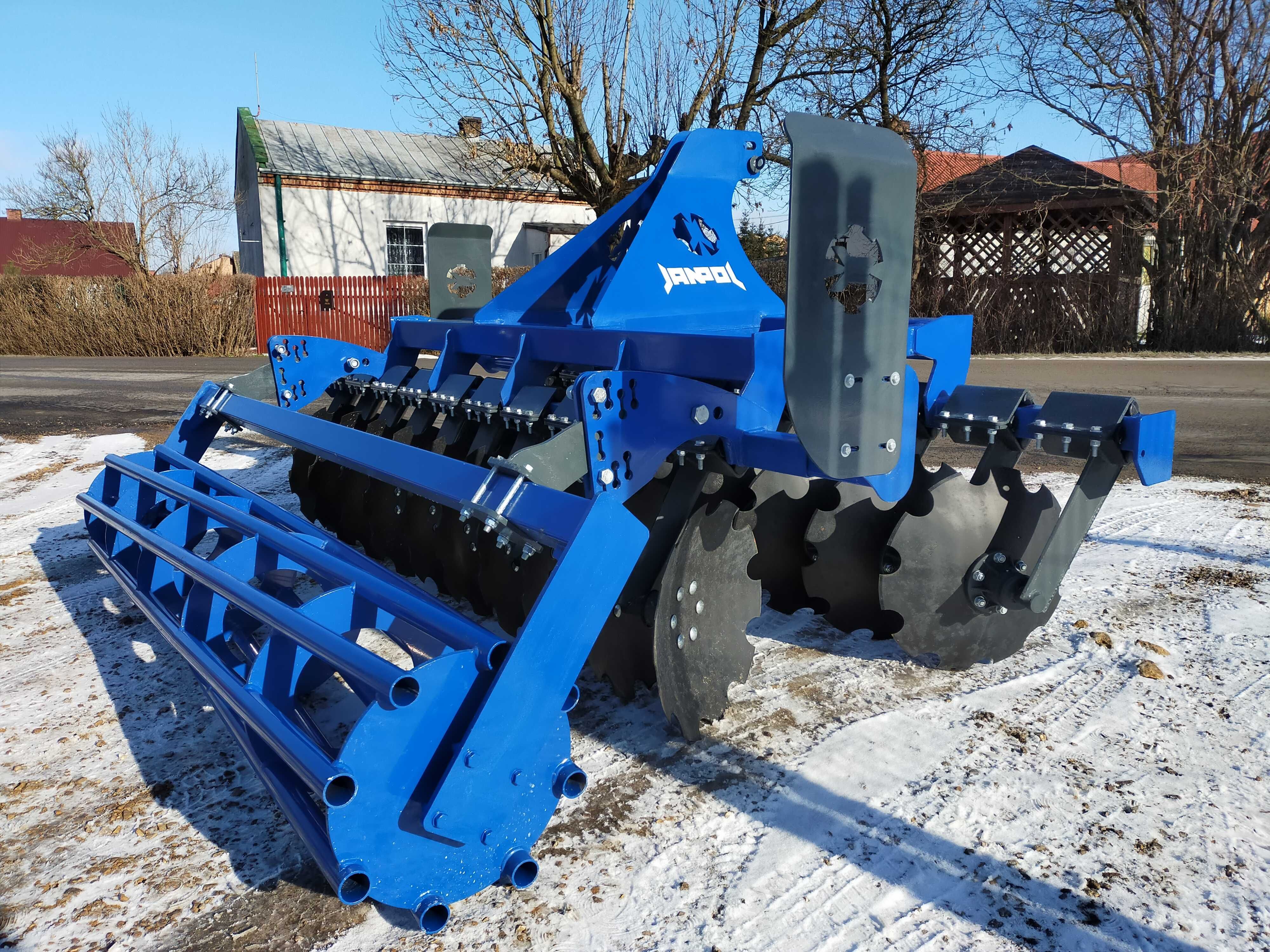 BRONA TALERZOWA/ talerzówka JANPOL SIMPLY lekka talerze fi 510