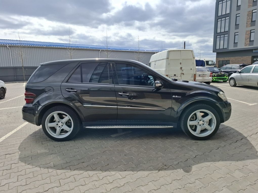 ML164 AMG 63 Настоящий конанический v8.