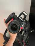 Canon EOS 1000D+Canon EF-S 18-55mm