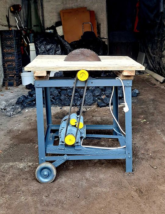 krajzega piła stołowa 230V.1,5kw