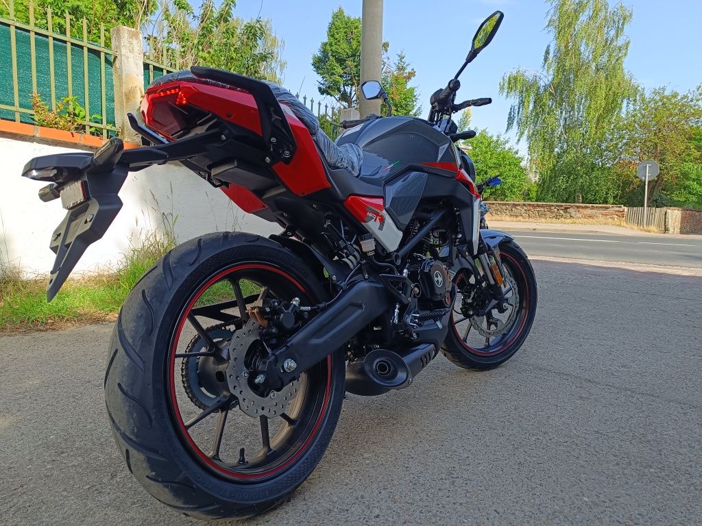 Barton NAKED 50cm Na Dowód lub 125cm Nowy 2025r Gwarancja RATY TRANSPO