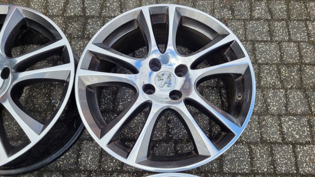 18" Irmscher 4x108 7,5j et20  Citroen C3 C4 C5 DS4  DS5  Peugeot 208
