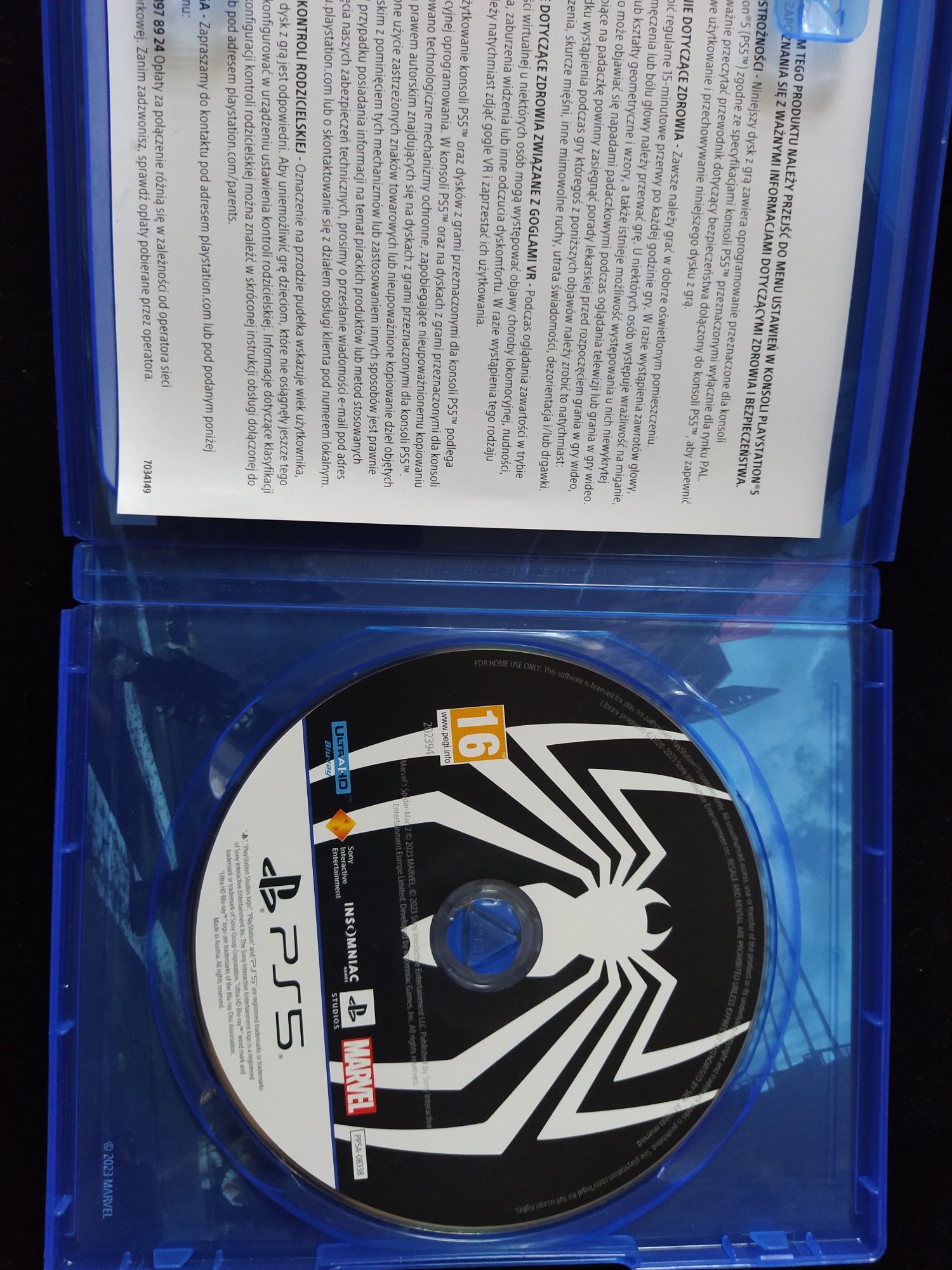 Spider Man 2 + Horizon Zero Dawn Complete Edition na PS4 i PS5