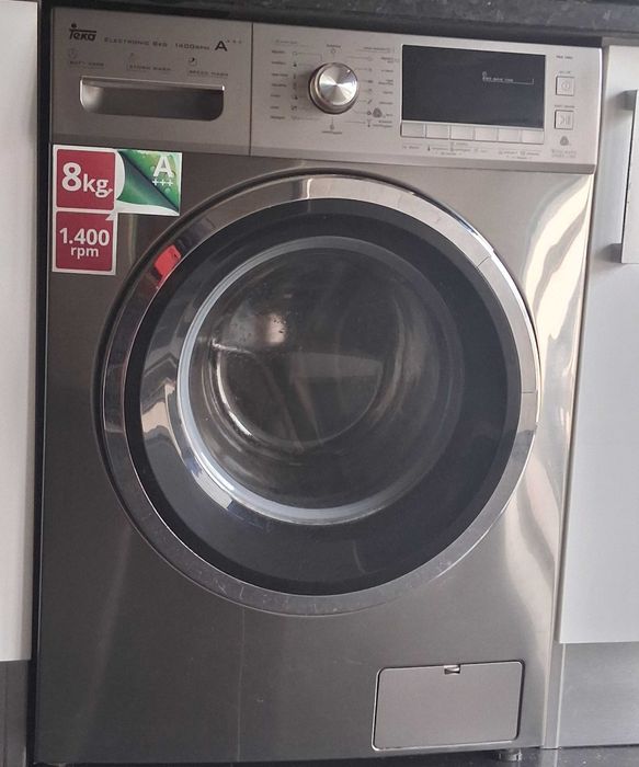 Máquina de lavar roupa para peças